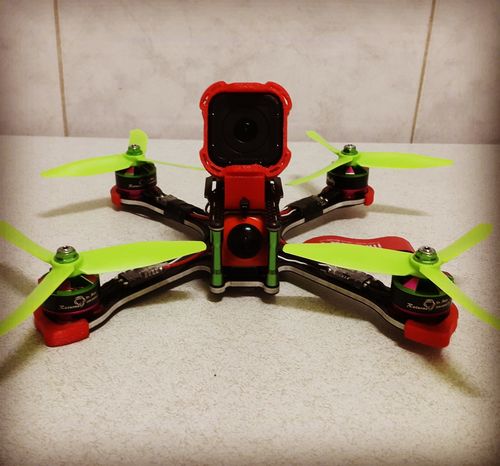 Customer photo review of BrotherHobby R4 Returner 2206 2300/2600kv FPV Quad Motor