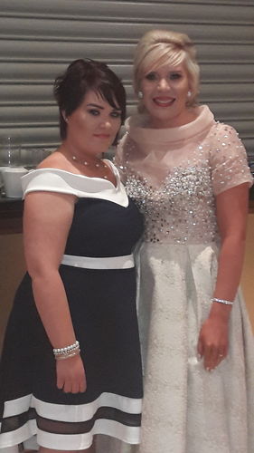 Customer photo review of Portia Dress