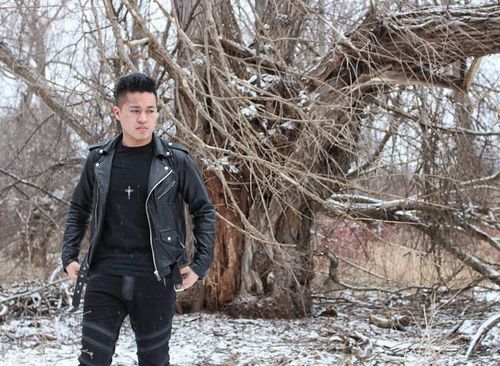 Customer photo review of Biker Black