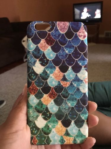 Customer photo review of Dragon Egg Phone Case Offer