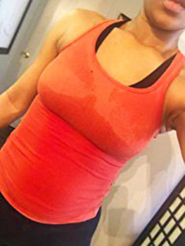 Customer photo review of The Kewlioo Sauna Vest For Women