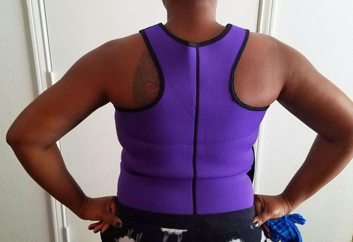 Customer photo review of The Kewlioo Sauna Vest For Women