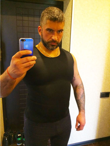 Customer photo review of The Kewlioo Sauna Vest
