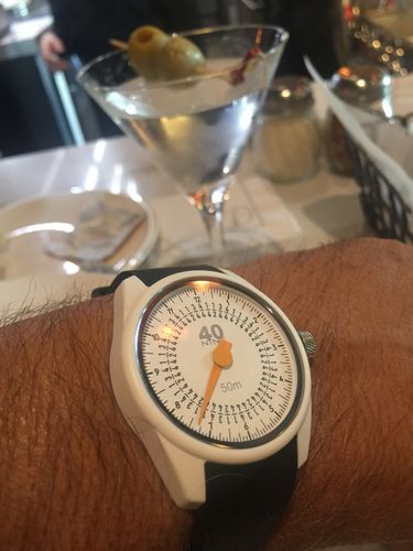 Customer photo review of 40N4.2 40Nine Solo 43mm Watch