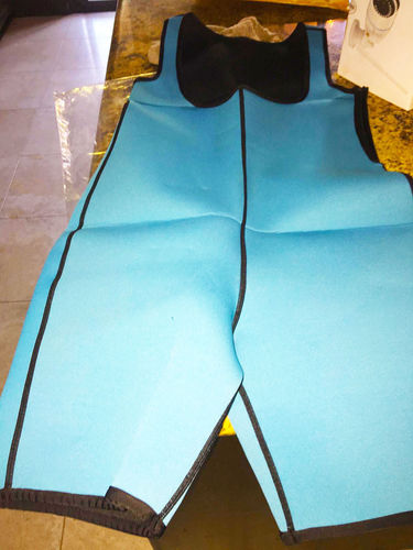 Customer photo review of 2017 Women "Body Shaper" Losing Weight Neoprene Sauna Suit