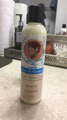 Customer photo review of Hydrating Leave-In Conditioner