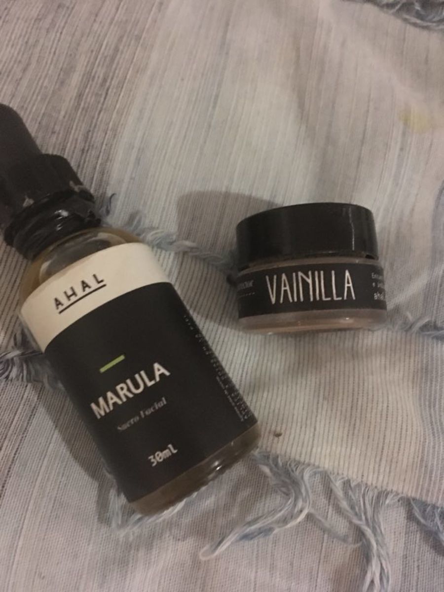 Customer photo review of Corrector VAINILLA