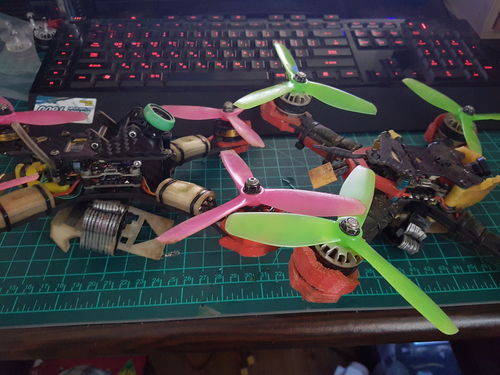 Customer photo review of Furious FPV Radiance Flight Controller FC