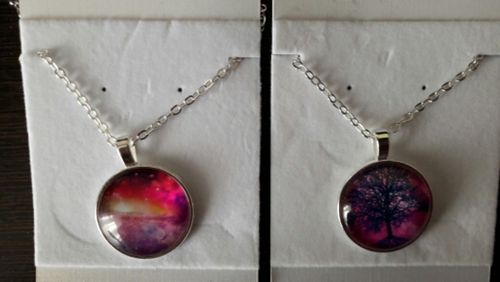 Customer photo review of Life Tree Necklace