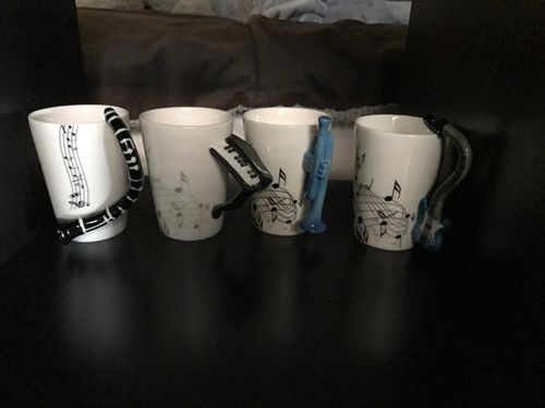 Customer photo review of Musicians Ceramic Mug