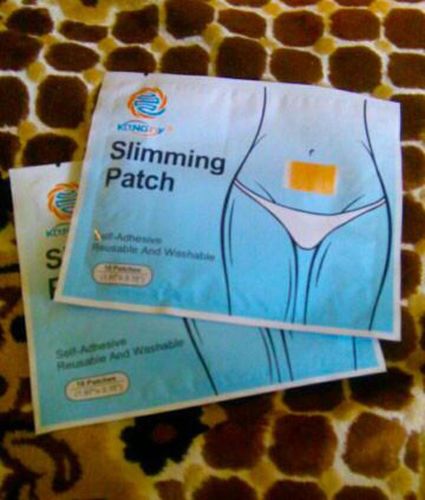 Customer photo review of Kongdy Unisex Weight Loss Slimming Patches - 10 Pieces