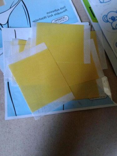 Customer photo review of Kongdy Unisex Weight Loss Slimming Patches - 10 Pieces