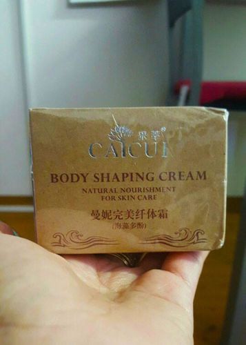 Customer photo review of Men"s Fat Burning Weight Loss Enhancing Cream