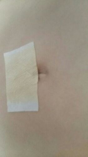 Customer photo review of Kongdy Unisex Weight Loss Slimming Patches - 10 Pieces