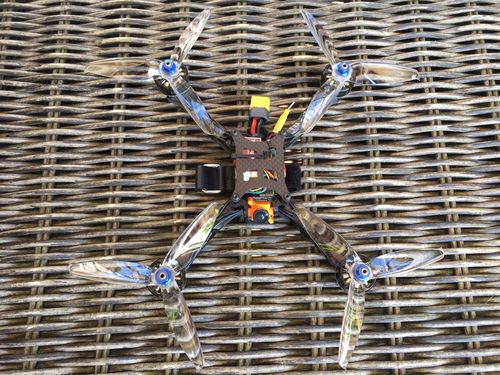 Customer photo review of Hobbywing XRotor Micro 40A 4in1 BLHeli-S DShot600 ESC