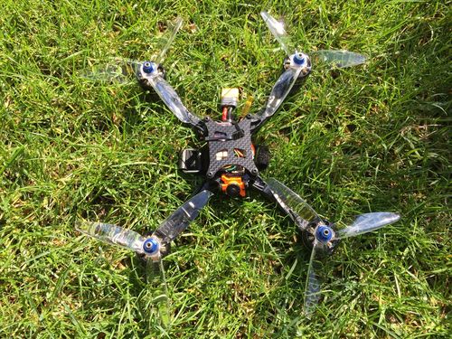 Customer photo review of Matek BetaFlight FC F405-OSD