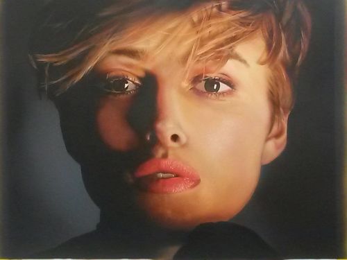 Customer photo review of Dru Blair: Airbrush - Portraits SOLD OUT </b><p>March 21-24, 2019 </b>