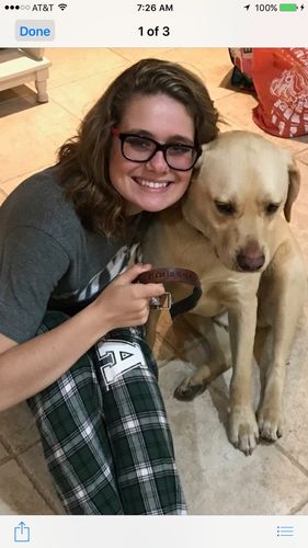 Customer photo review of FINE LEATHER COLLARS