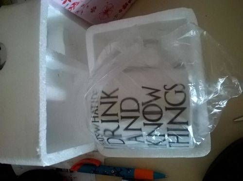 Customer photo review of "I Drink and I Know Things" Mug