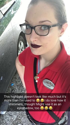 Customer photo review of Starlight Highlighter