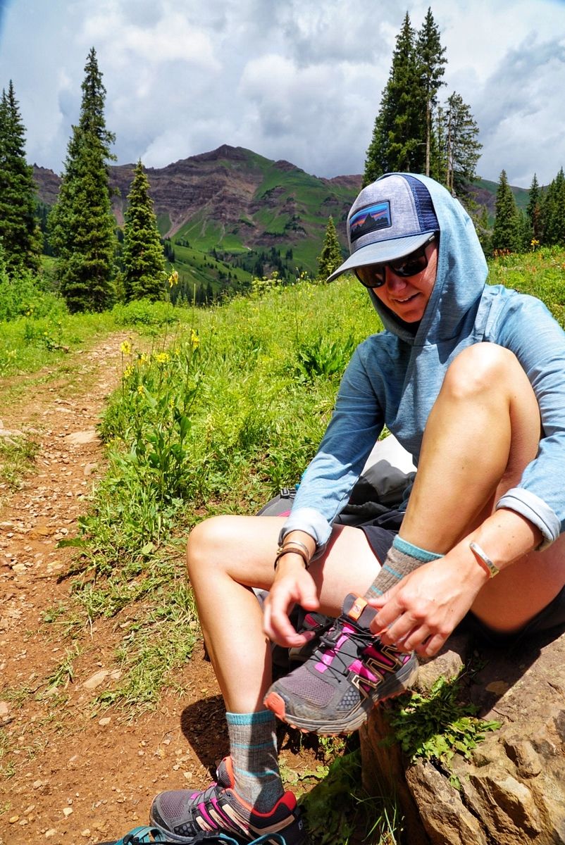 Customer photo review of WOMEN'S RIVER RUN HOODIE
