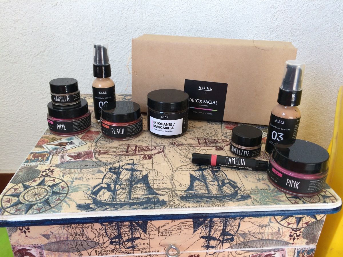Customer photo review of Jabón Limpieza Facial de Leche de Cabra