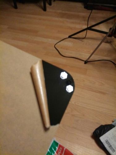 Customer photo review of Black Reflection Board