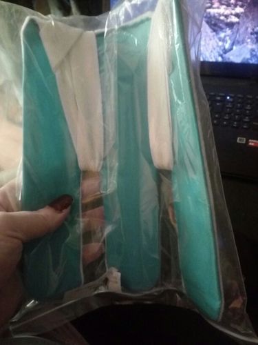 Customer photo review of Sock Aid Flexible Delux