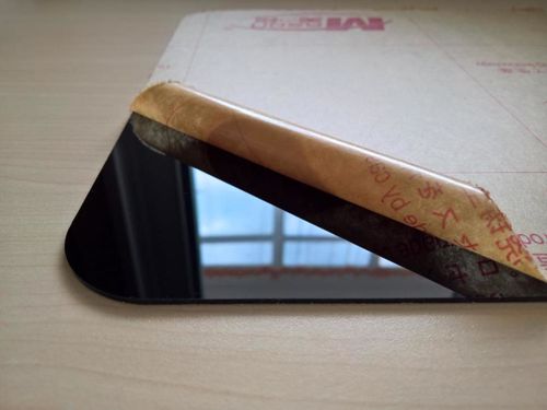 Customer photo review of Black Reflection Board