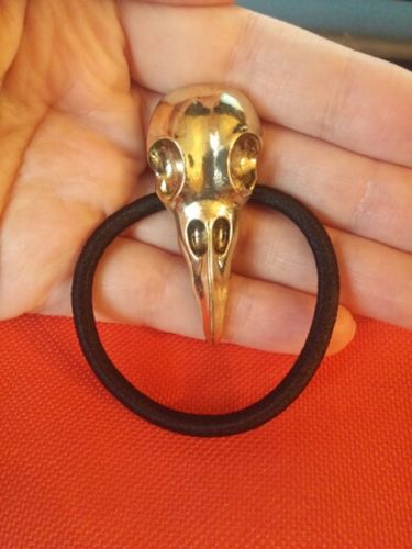 Steel Skull Hair Ties Skullflow