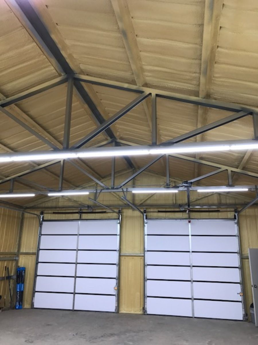 Customer photo review of T8 4ft V Shape LED Tube 30W Integrated 6500k Clear, 4 foot LED shop lights, 4000 Lumens