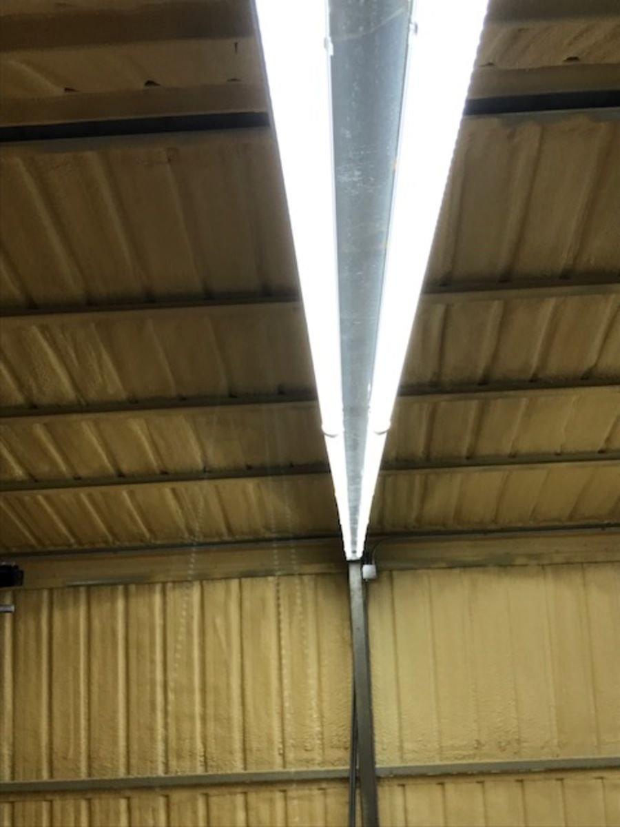 Customer photo review of T8 4ft V Shape LED Tube 30W Integrated 6500k Clear, 4 foot LED shop lights, 4000 Lumens