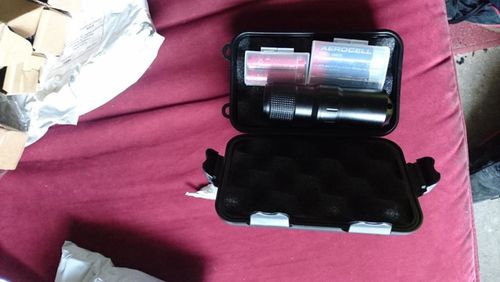 Customer photo review of Shockproof/Waterproof Case