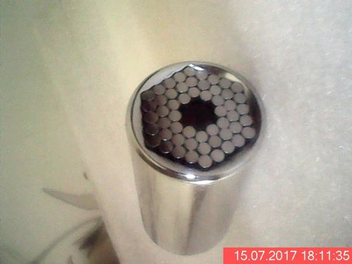 Customer photo review of Universal Magic Grip