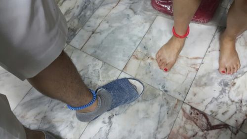 Customer photo review of 10 pc Mosquito Repellant Bracelets