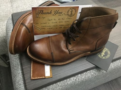Customer photo review of Alder II-D Honey