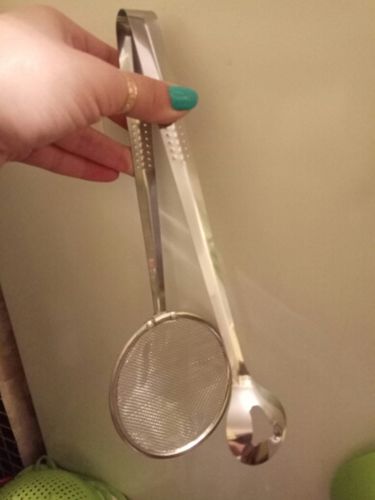 Customer photo review of Food Clip Strainer - Offer
