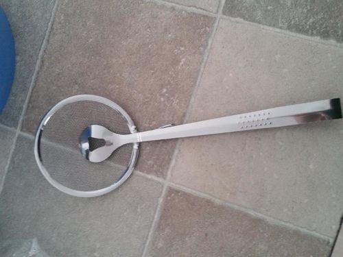 Customer photo review of Food Clip Strainer