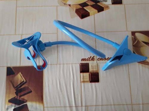 Customer photo review of Flexible Phone Holder