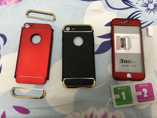 Customer photo review of Luxury Modular iPhone Cases