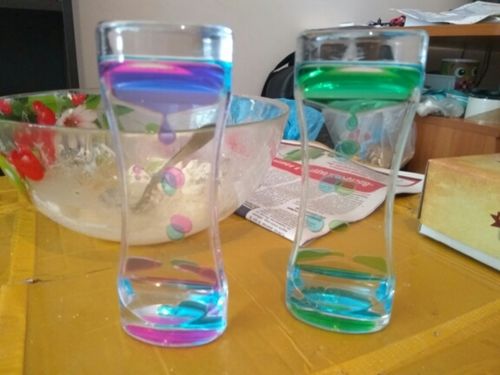 Customer photo review of Color Oil Timer - Offer