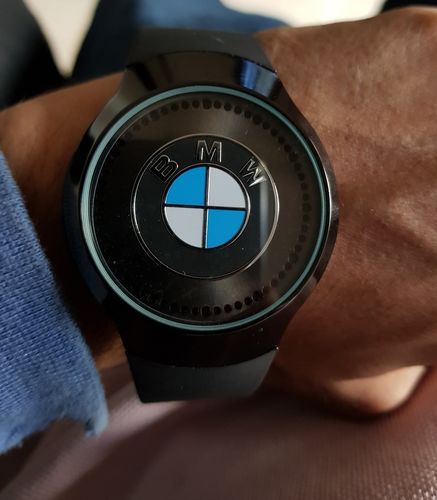 bmw led watch