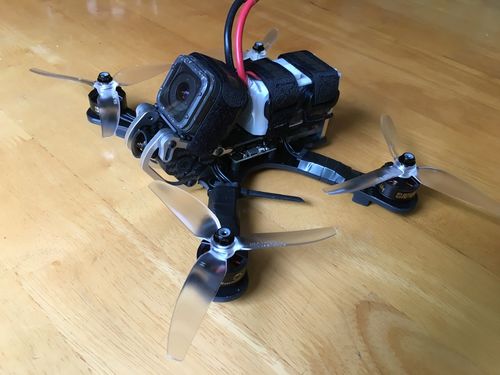 Customer photo review of BrotherHobby R4 Returner 2206 2300/2600kv FPV Quad Motor (RCPapa Black Edition)