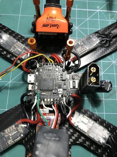 Customer photo review of Matek Flight Controller FC F405 AIO All-in-One