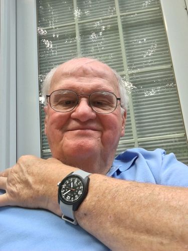 Customer photo review of 40N3.2 40Nine Mens 43mm Watch