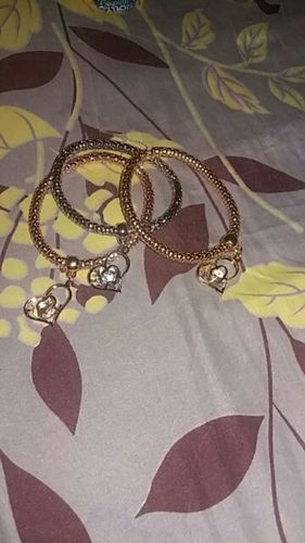 Customer photo review of Charm Bracelets with Austrian Crystals (Tree of Life)