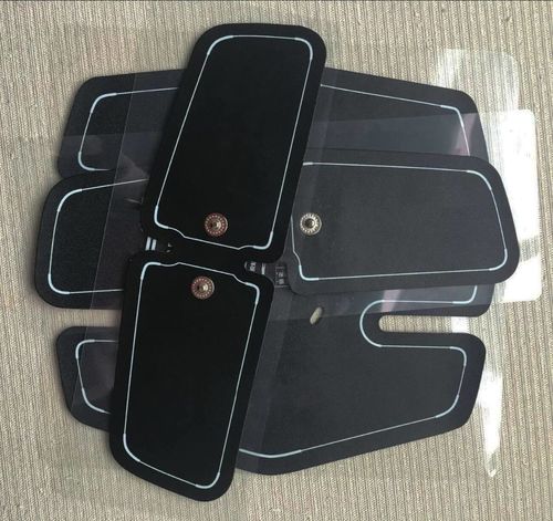 Customer photo review of The Ultimate EMS Abs & Muscle Trainer