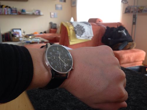 Customer photo review of Watch Rockaway