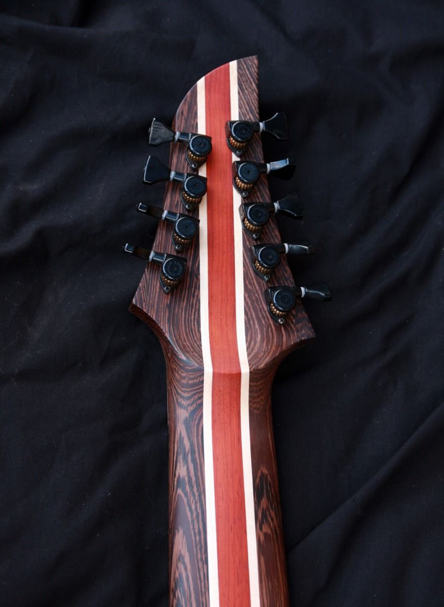 Customer photo review of Grip-Lock™ Open Guitar Tuning Machines (Sold Individually)