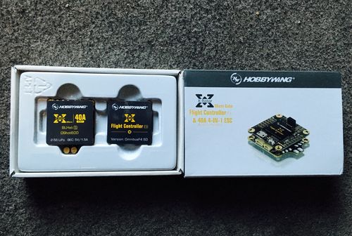 Customer photo review of Hobbywing XRotor Micro Cube FC & 40A 4in1 ESC (BLHeli-S DShot600)